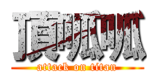 頂呱呱 (attack on titan)