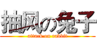 抽风の兔子 (attack on rabbit)