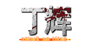 丁辉 (attack on titan)