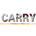 ＣＡＲＲＹ (attack on titan)