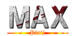 ＭＡＸ (Pinij)