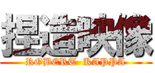 捏造映像 (ROBERT  KAPPA)