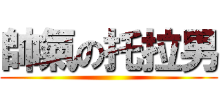 帥氣の托拉男 ()