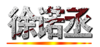 徐诺丞 ()