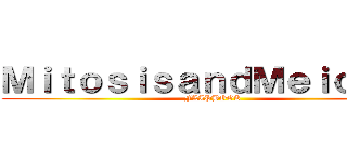 ＭｉｔｏｓｉｓａｎｄＭｅｉｏｓｉｓ (FLIPBOOK)