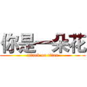 你是一朵花 (attack on titan)