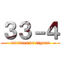 ３３－４ (marines vs tigers)