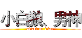 小白狼、男神 (attack on titan)