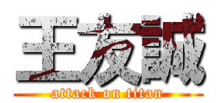 王友誠 (attack on titan)