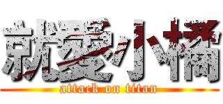 就愛小橘 (attack on titan)