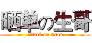 晒单の生哥 (attack on titan)