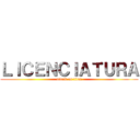 ＬＩＣＥＮＣＩＡＴＵＲＡ (attack on titan)