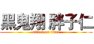 黑鬼翔 胖子仁 (attack on titan)