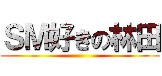 ＳＭ好きの林田 ()