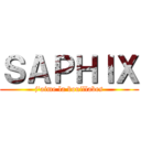 ＳＡＰＨＩＸ (j'aime la bouillabes)