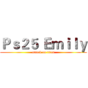 Ｐｓ２５ Ｅｍｉｌｙ (attack on titan)