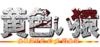 黄色い猿 (SLAVE OF USA)