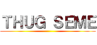 ＴＨＵＧ ＳＥＭＥ ()
