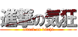 進撃の気狂 (attack on kitchi)