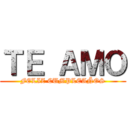 ＴＥ ＡＭＯ (FELIZ CUMPLEAÑOS)