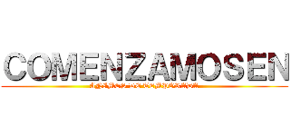 ＣＯＭＥＮＺＡＭＯＳＥＮ (ANIMES DE TEMPORADA)