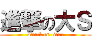 進撃の大Ｓ (attack on titan)
