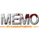 ＭＥＭＯ (Mohamed Abo Zaid)