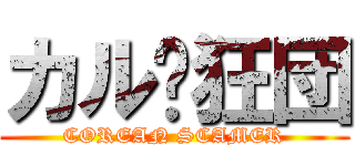 カルㇳ狂団 (COREAN SCAMER)