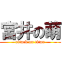 宮井の萌 (attack on titan)