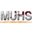 ＭＵＨＳ (girl's basketball team)