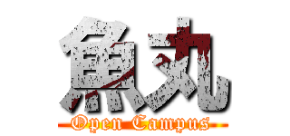 魚丸 (Open Campus)