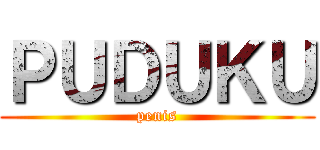 ＰＵＤＵＫＵ (penis)