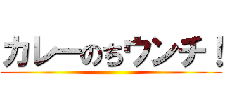 カレーのちウンチ！ ()