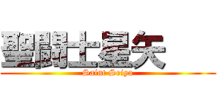 聖闘士星矢    (Saint Seiya)