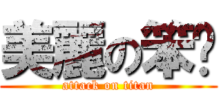 美麗の笨璇 (attack on titan)