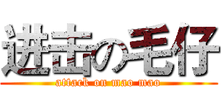 进击の毛仔 (attack on mao mao)