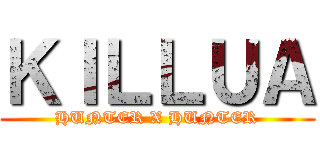 ＫＩＬＬＵＡ (HUNTER X HUNTER)