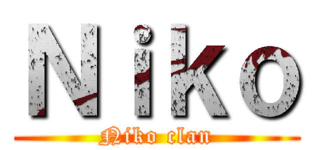 Ｎｉｋｏ (Niko clan)
