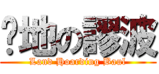 囤地の謬波 (Land Hoarding Baul)