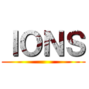 ＩＯＮＳ ()
