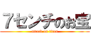 ７センチのお宝 (attack on titan)