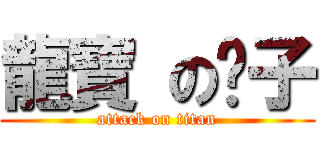 龍寶 の鬍子 (attack on titan)