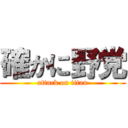 確かに野党 (attack on titan)