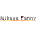 Ｍｉｋａｓａ Ｆａｎｎｙ (Kabel Sutet Maneuver Gear)