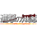 進撃の知誌 (attack on The King Zhizhi)