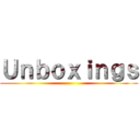 Ｕｎｂｏｘｉｎｇｓ ()