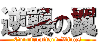 逆襲の翼 (Counterattack Wings)