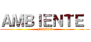 ＡＭＢＩＥＮＴＥ  (FISICO)