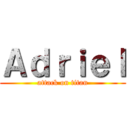 Ａｄｒｉｅｌ (attack on titan)