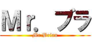 Ｍｒ．ブラ (Mr.Brian)